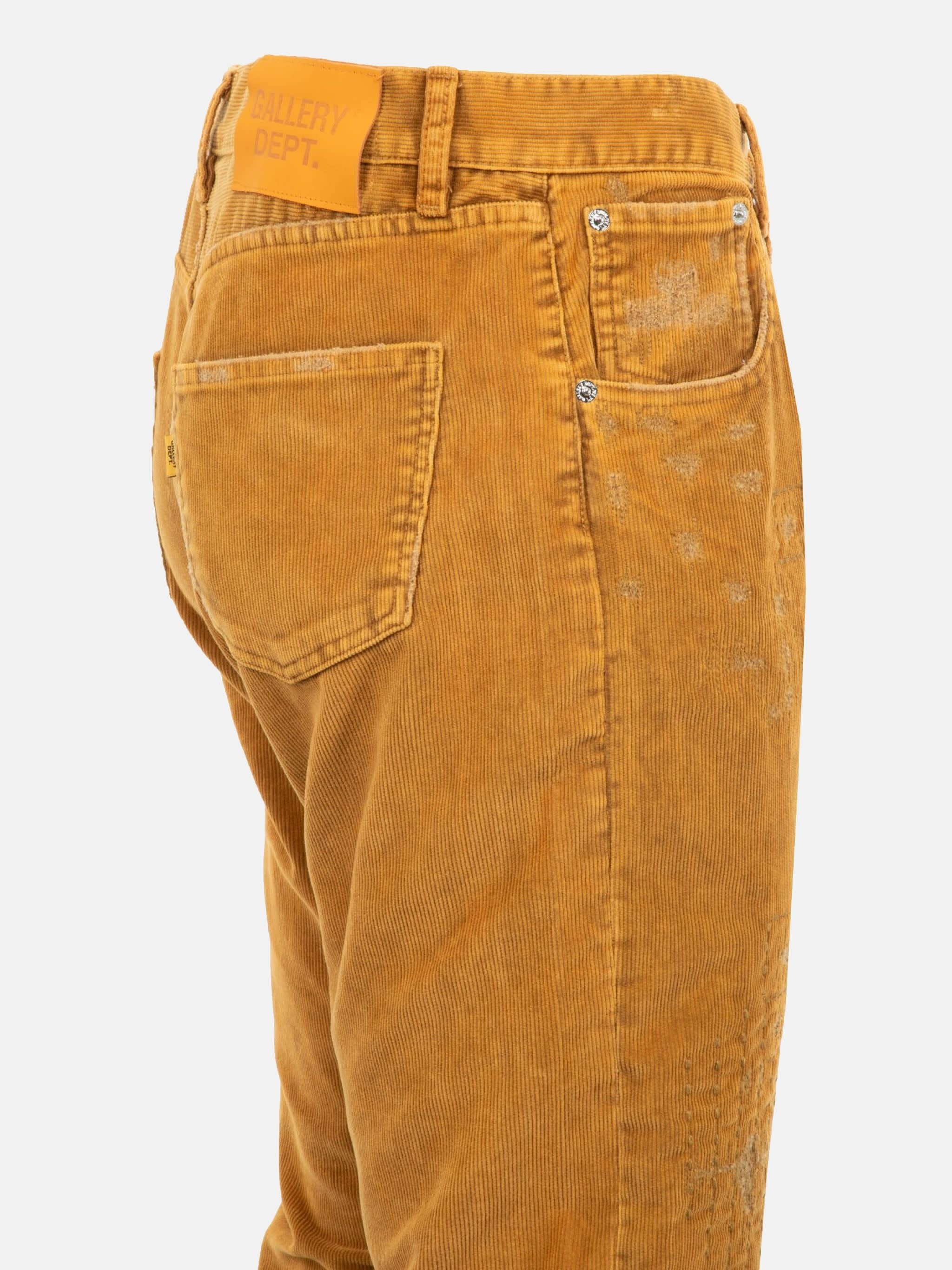 GALLERY DEPT. - Men Corduroy La Flare Pants - 3