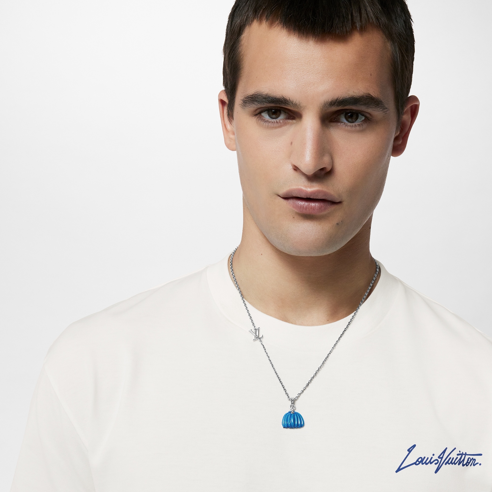 Louis Vuitton LV x YK Paradise Chain Bracelet, Blue, One Size