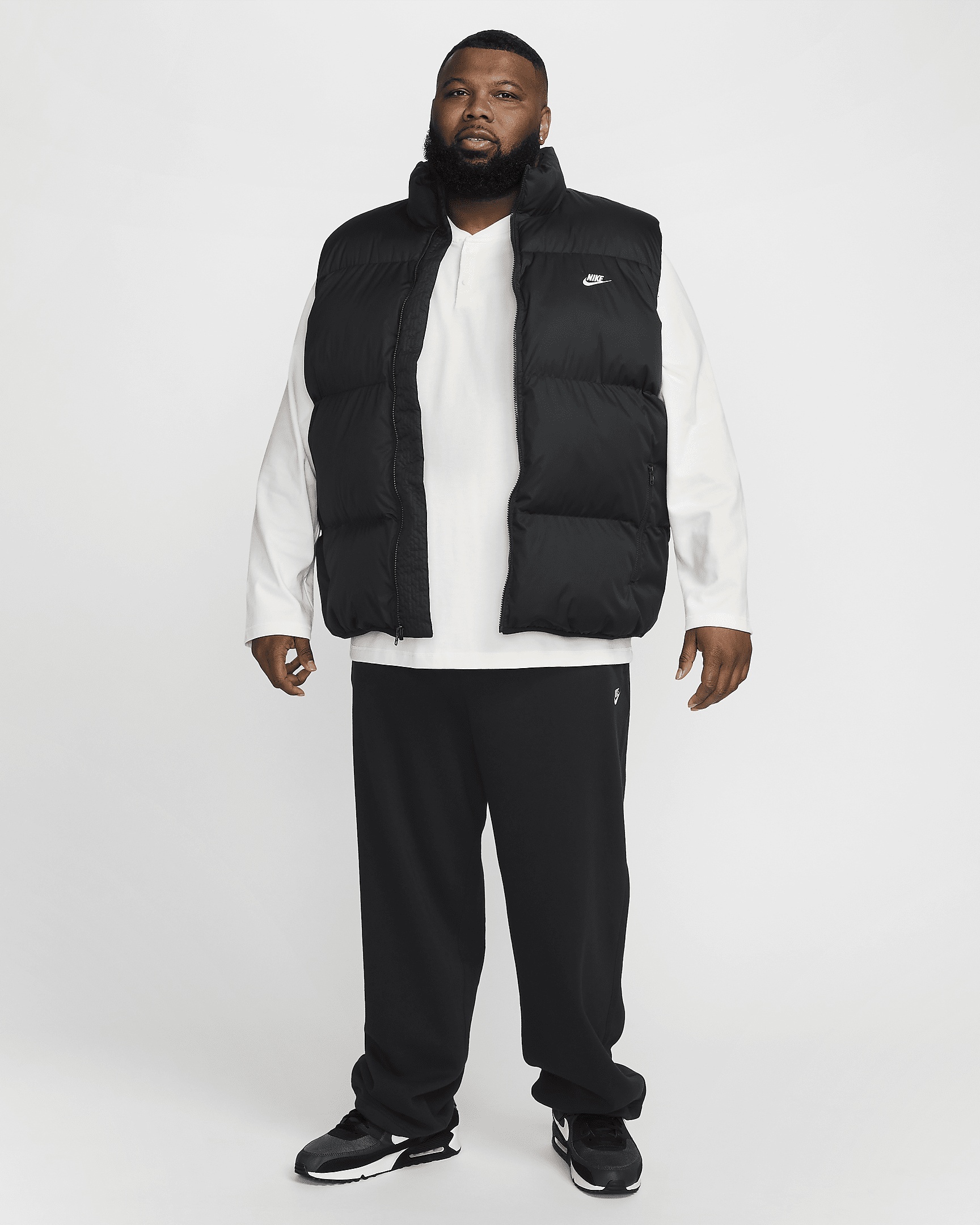 Nike Sportswear Club PrimaLoft® Men's Water-Repellent Puffer Vest - 12