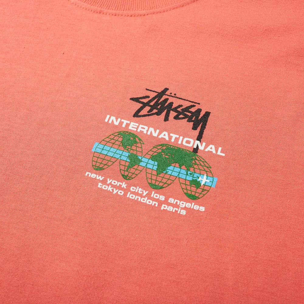 Stussy Long Sleeve International Tee - 2