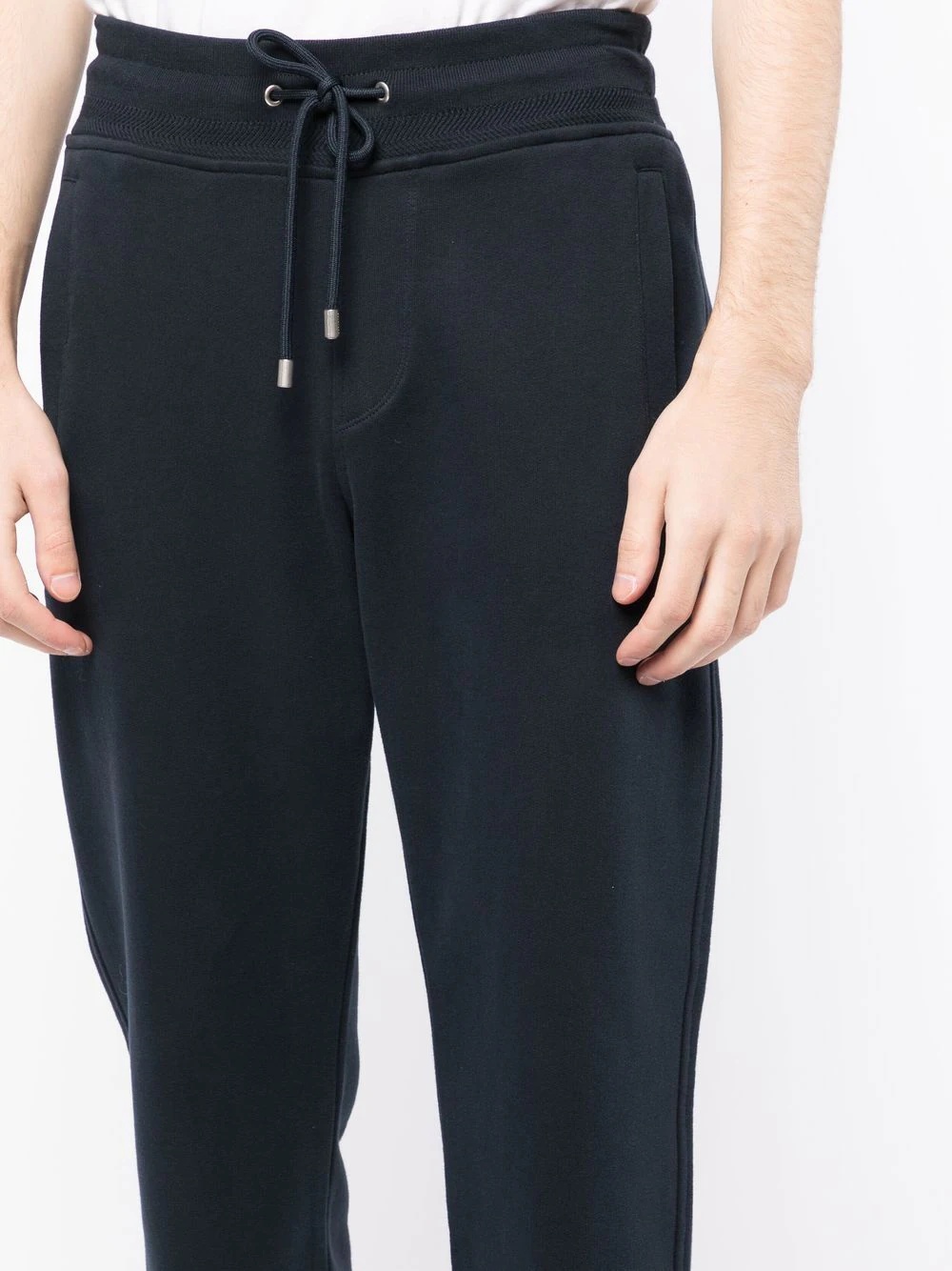 rear logo-patch track pants - 5