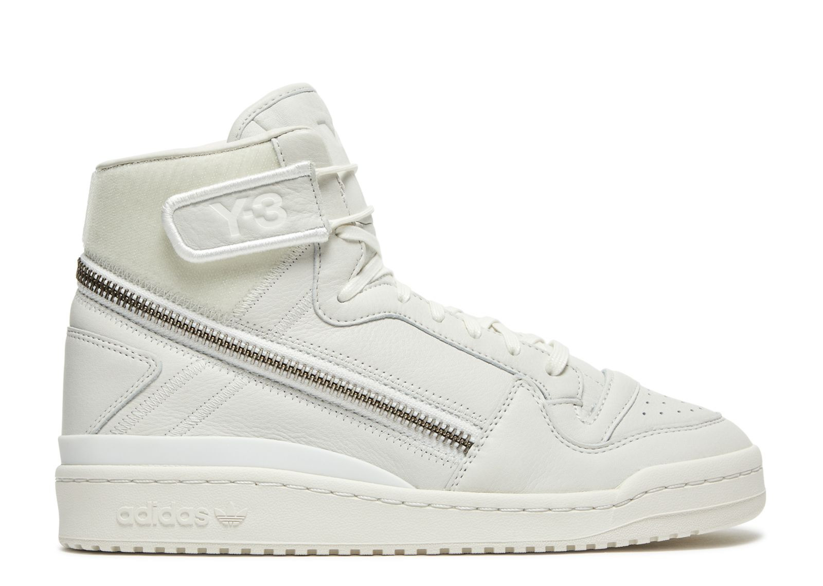 Y-3 FORUM HIGH OG 'UNDYED' - 1