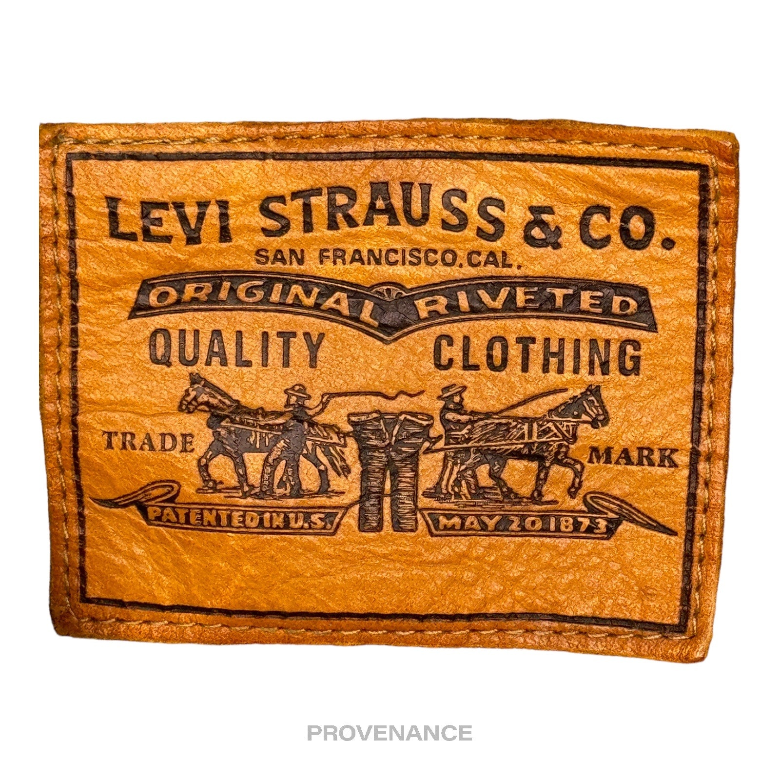 Levis x Filson - Levis x Filson Trucker Jacket - Tan Waxed Tin Cloth S - 11