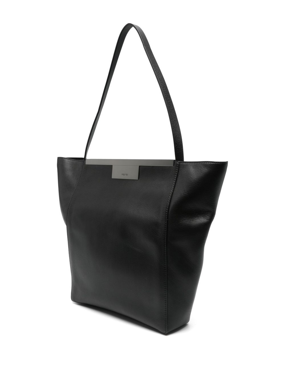 Leather clutch bag - 3