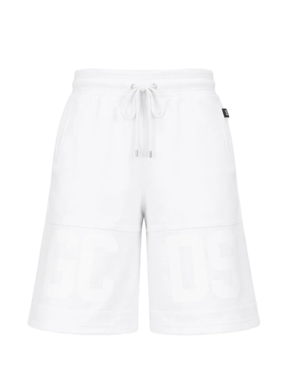 logo band shorts - 1