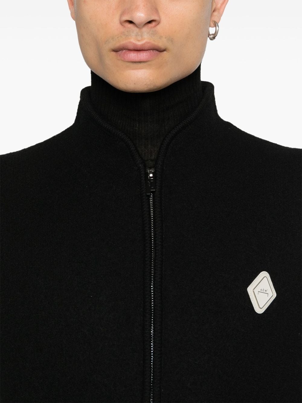 logo-appliquÃ© gilet - 5