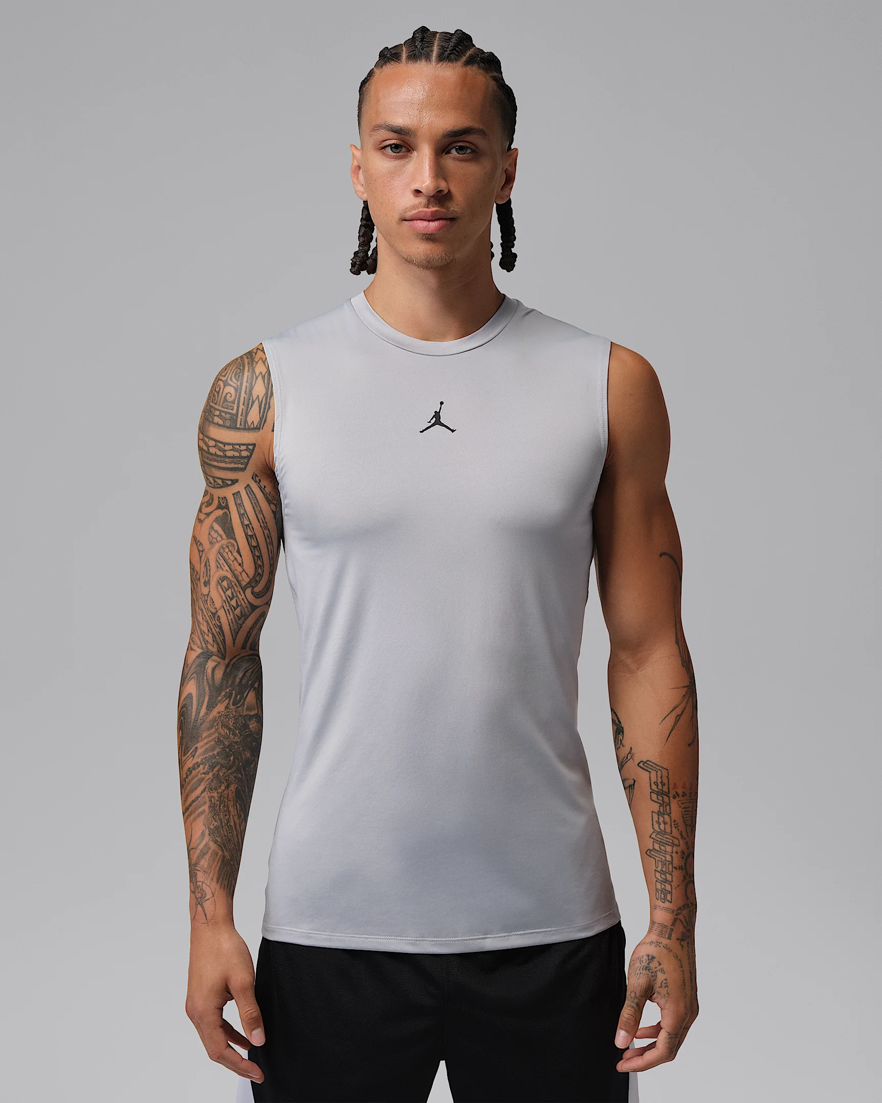 Jordan Sport Men's Dri-FIT Sleeveless Base Layer Tank - 1