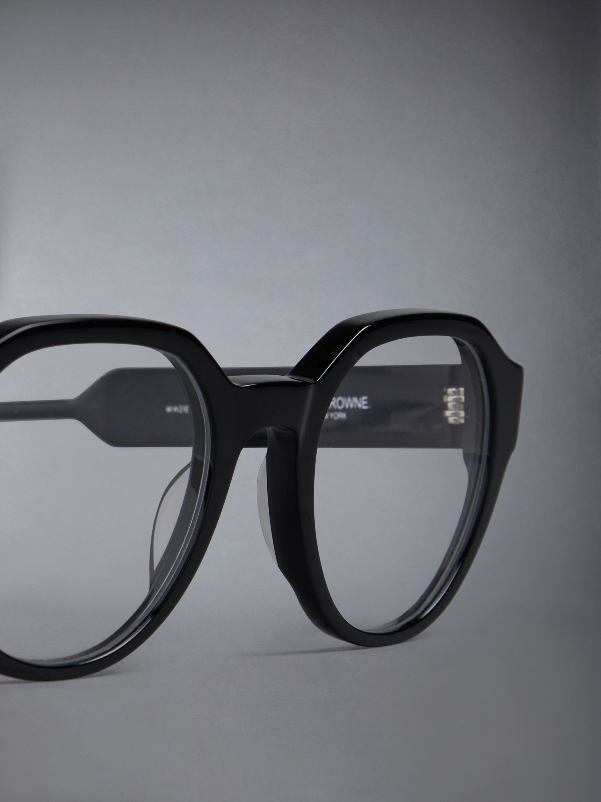 Acetate Round Eyeglasses - 5