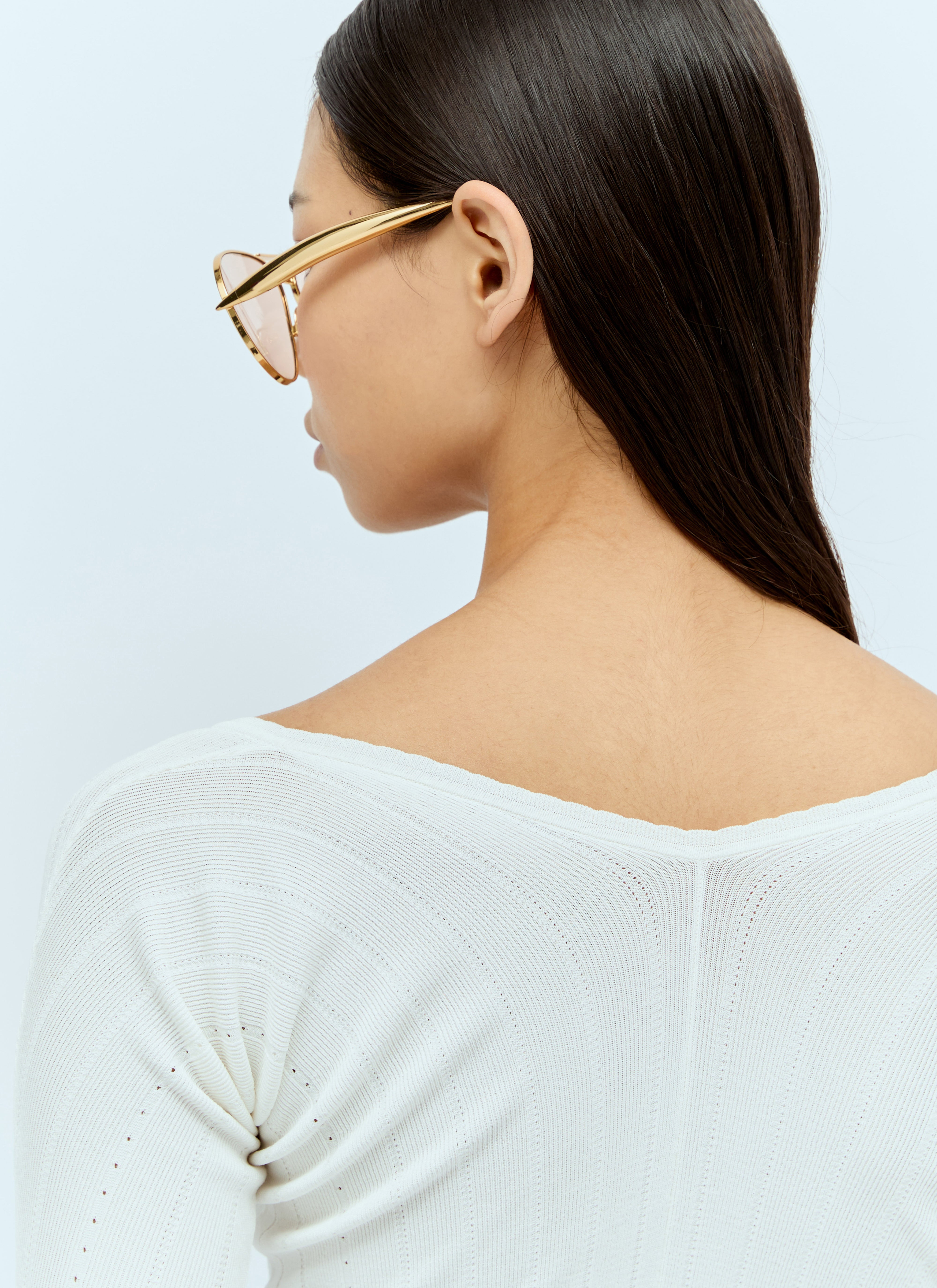 Jacquemus Women Le Haut Pralù Top - 5