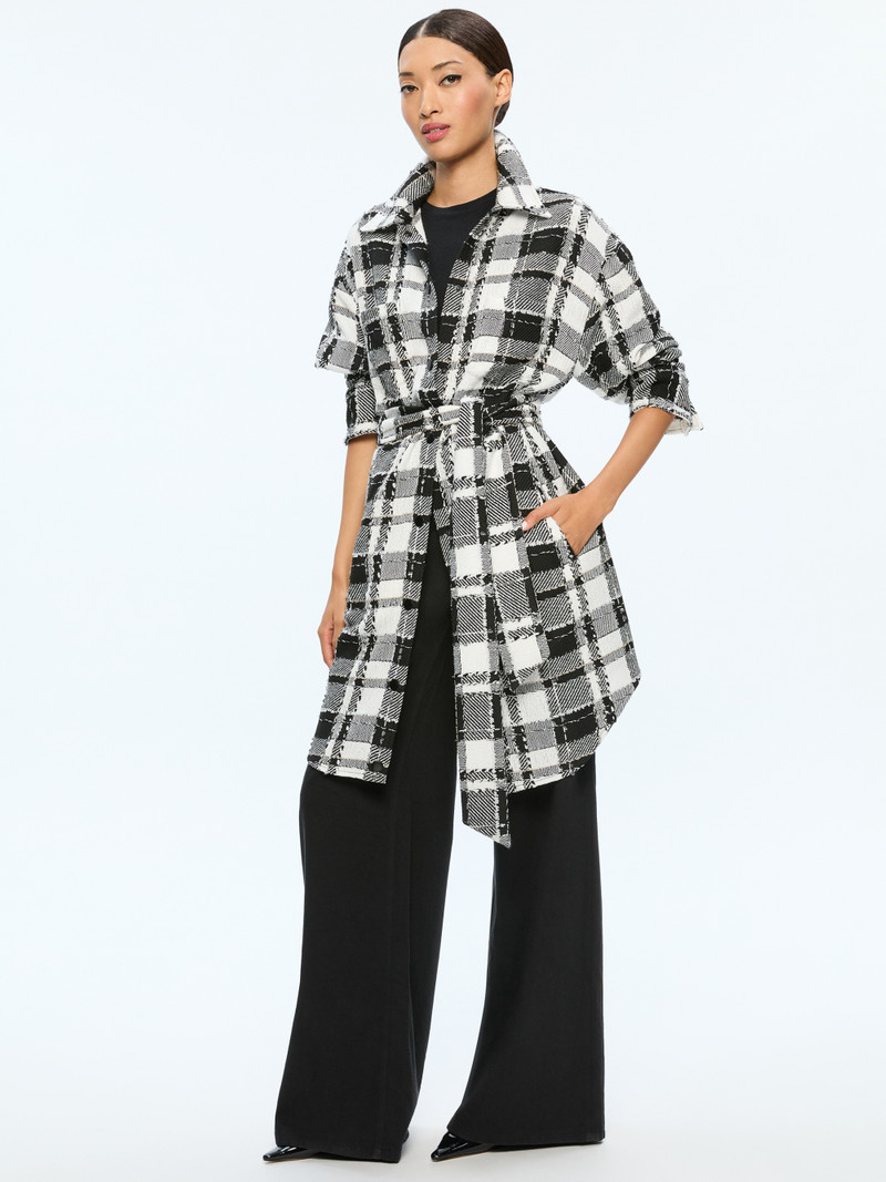 Alice + Olivia ZAZIE LONG SHACKET outlook