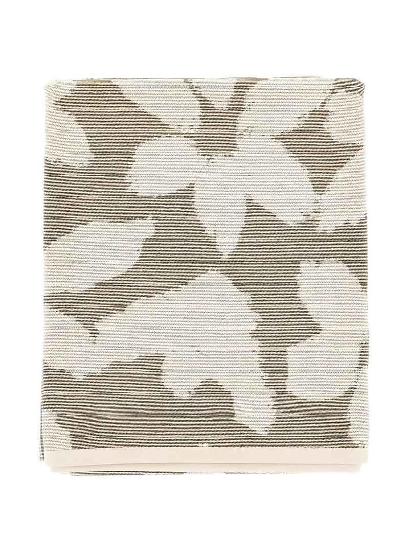 EMPORIO ARMANI floral beach towel outlook