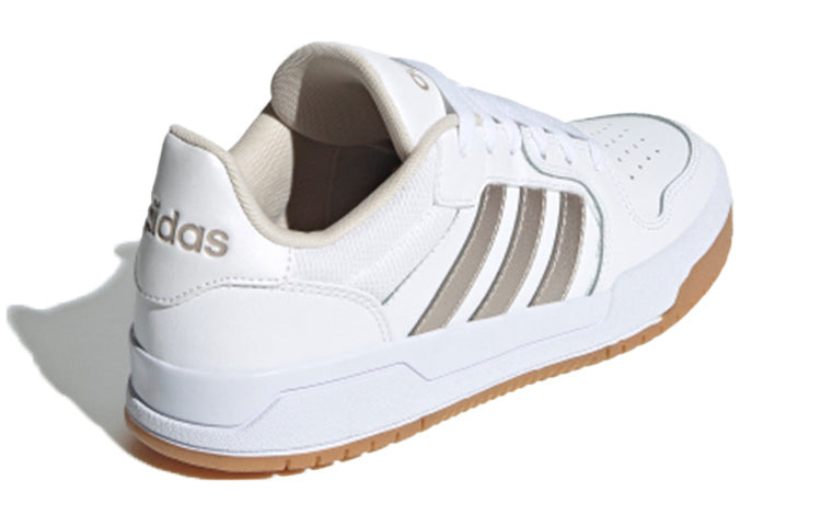 (WMNS) adidas neo Entrap For White/Golden FY5296 - 4