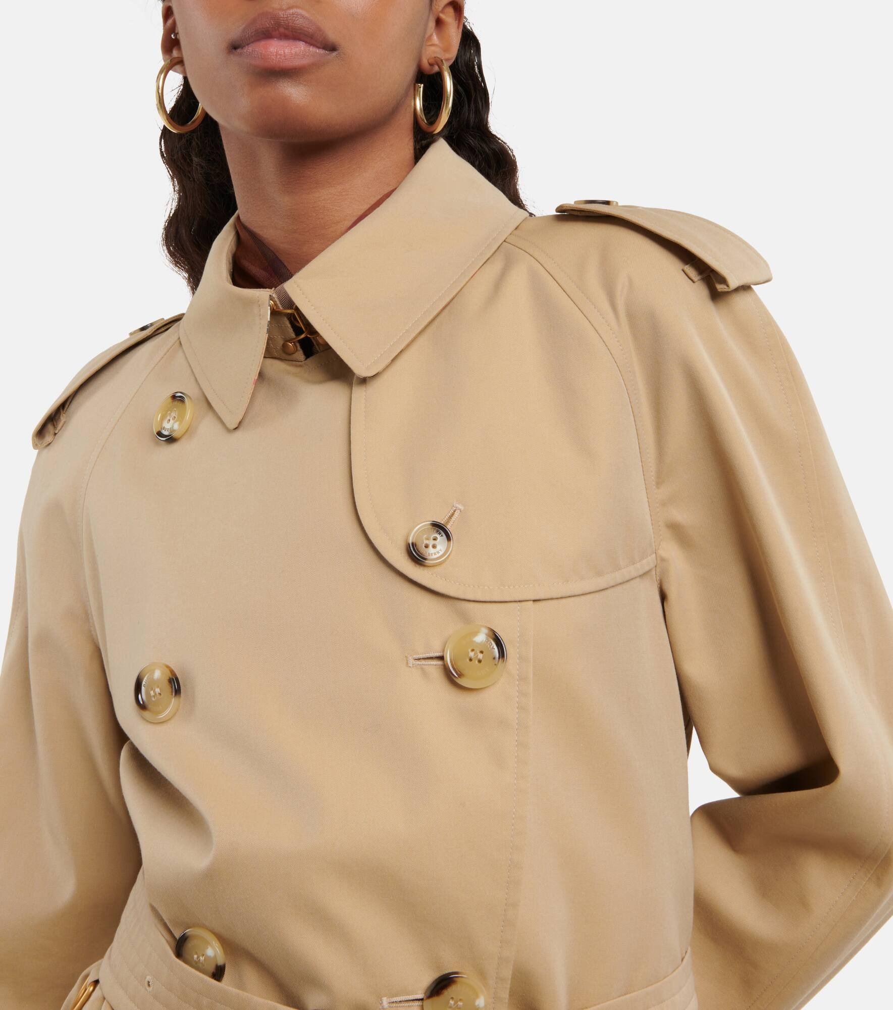 Waterloo cotton trench coat - 5