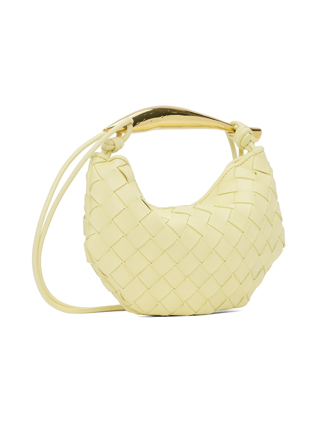 Yellow Mini Sardine Shoulder Bag - 3