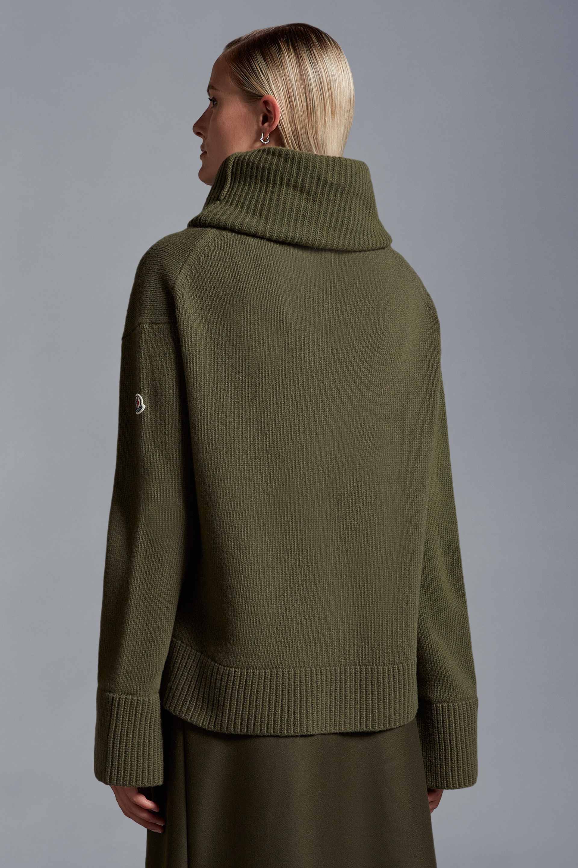 Wool Turtleneck Sweater - 5