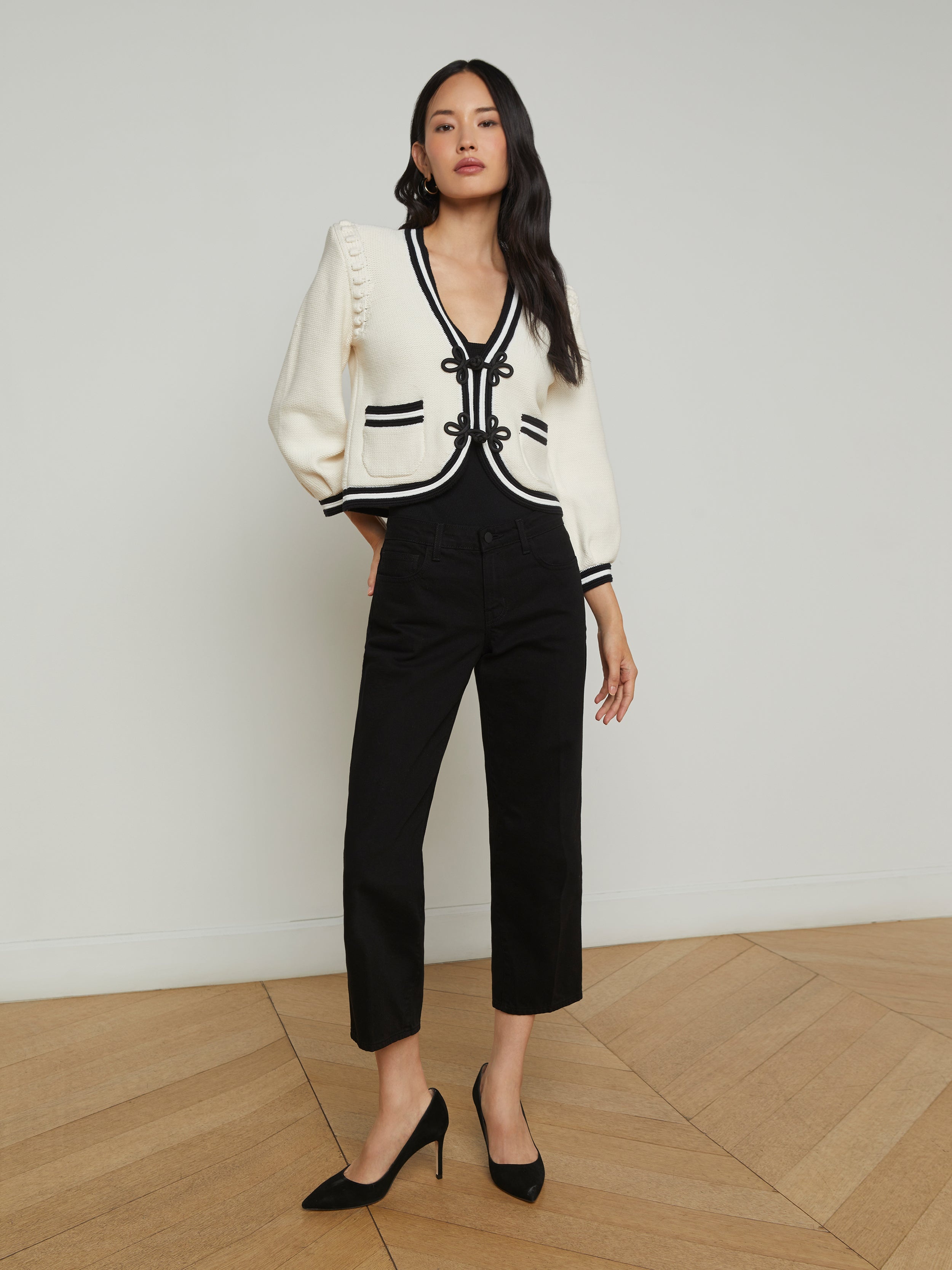 Kaito Cropped Cardigan - 6