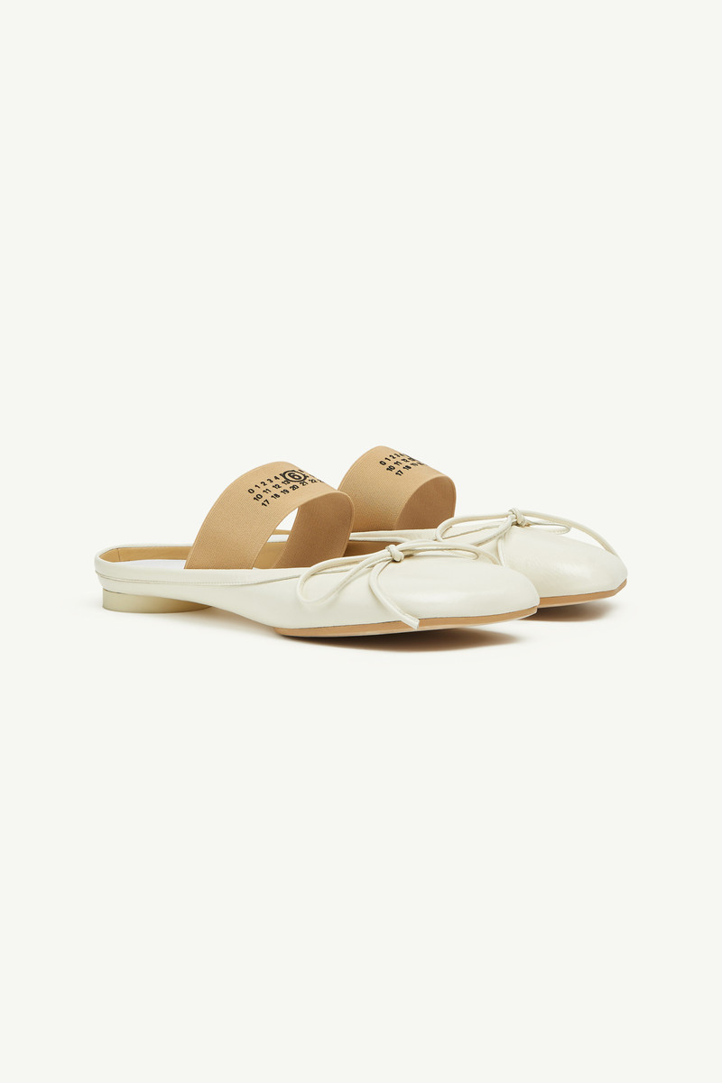 MM6 Maison Margiela Anatomic Slip-on Ballerinas outlook