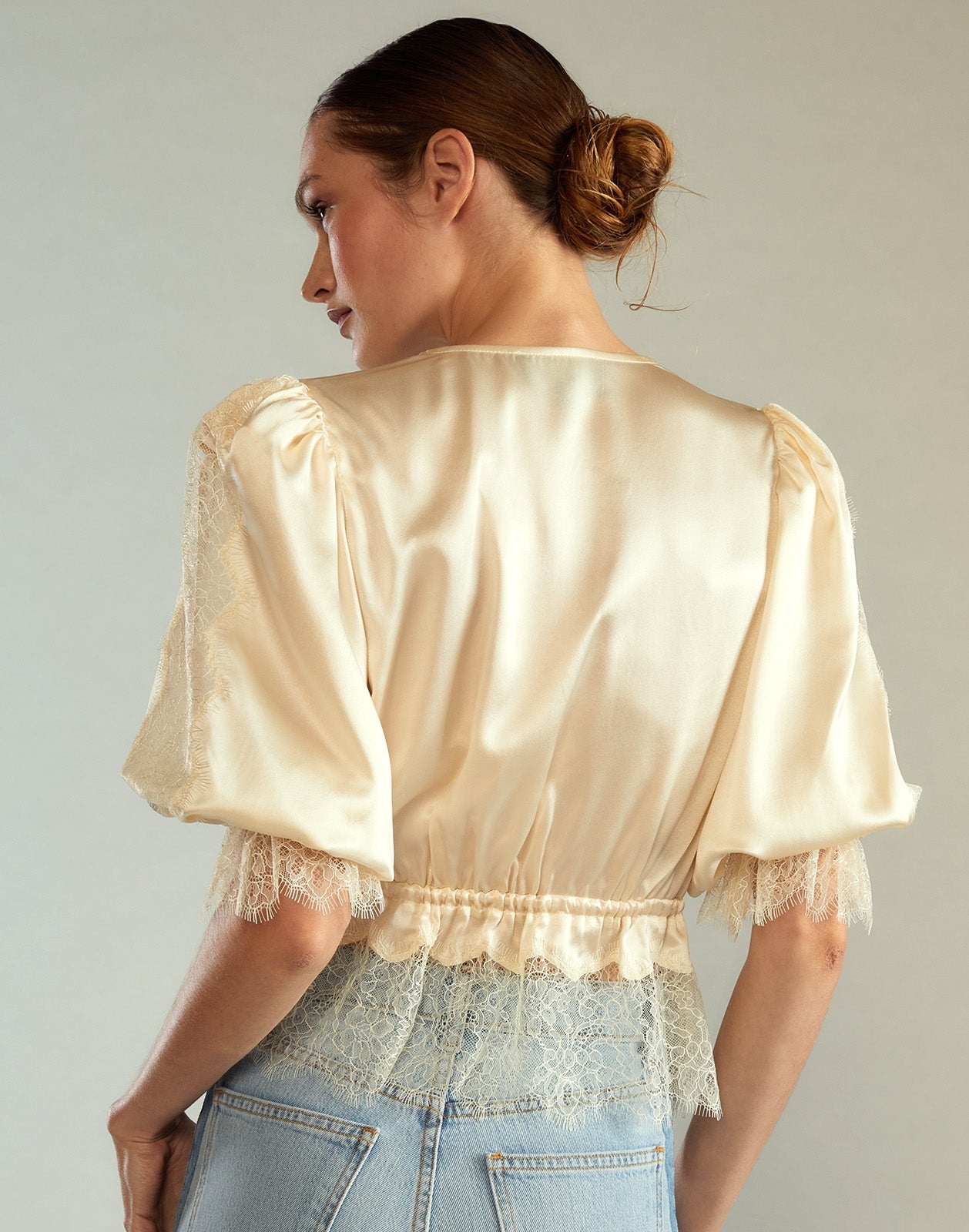 Lure Lace Blouse - 8