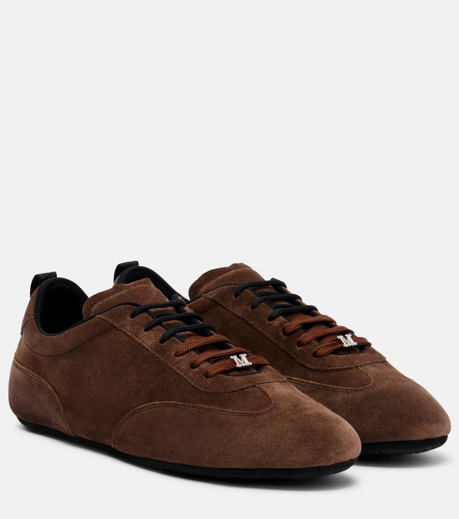 Suede sneakers - 1