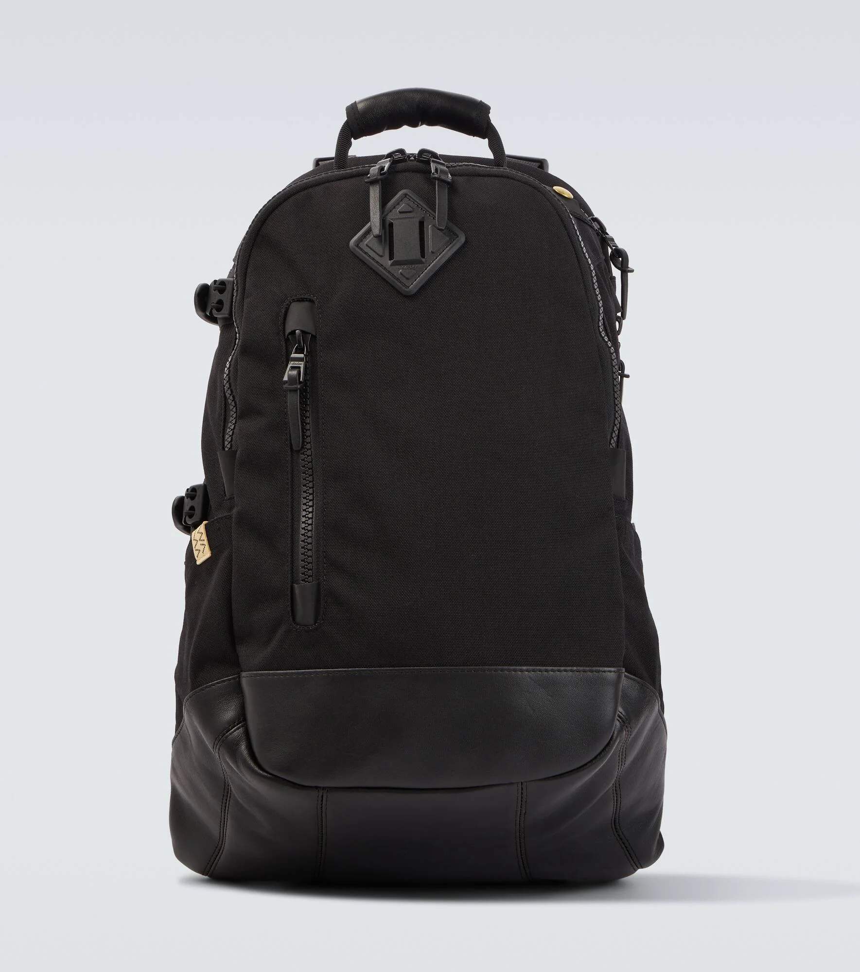 Cordura 20L leather-trimmed backpack - 1