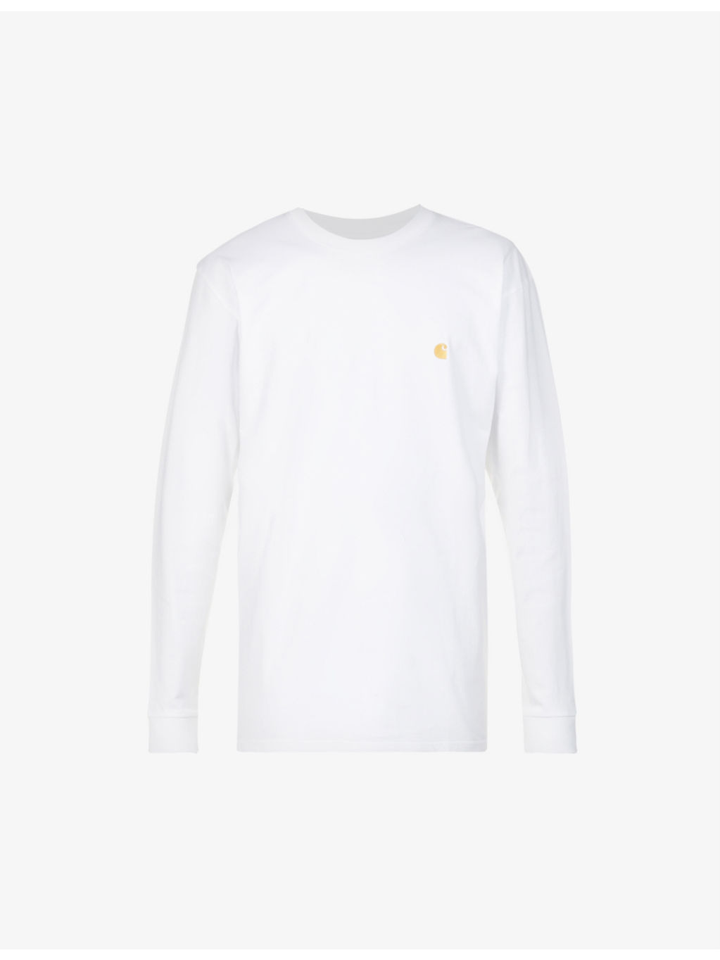 Chase logo-embroidered cotton-jersey T-shirt - 1