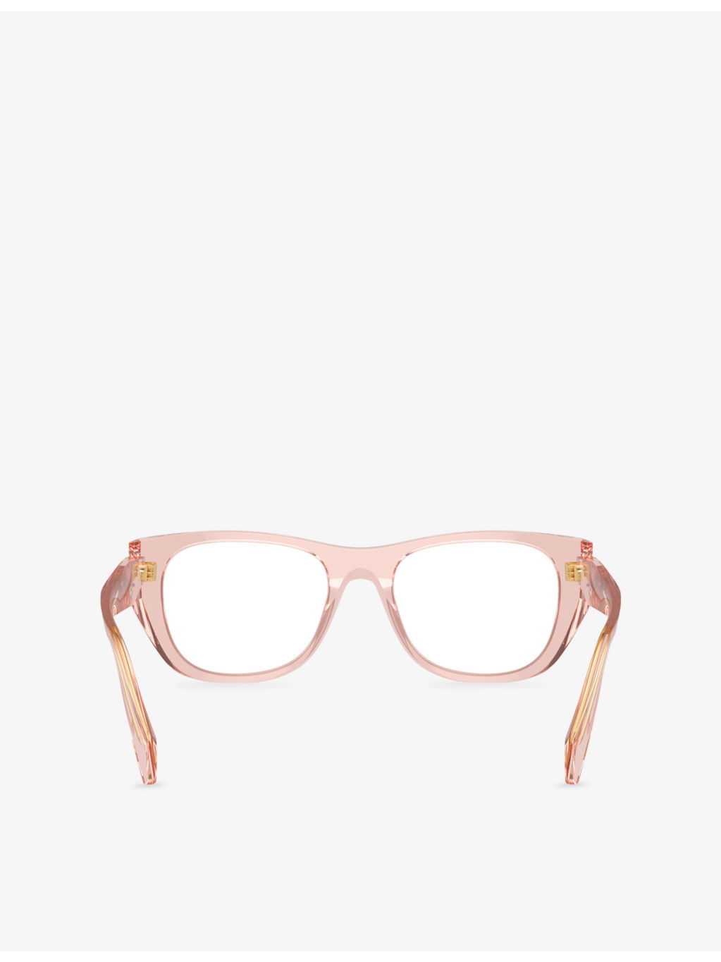 A18V Irregular-Frame Acetate Glasses - 4