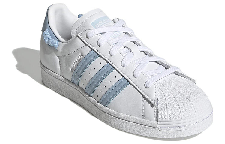 (WMNS) adidas Superstar 'Knotted Rope - White Clear Sky' GZ3445 - 3