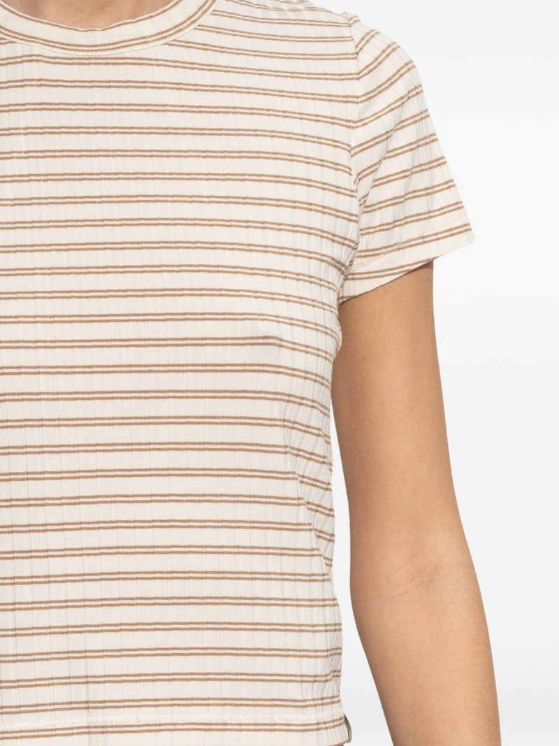 Luca striped short-sleeve T-shirt 5