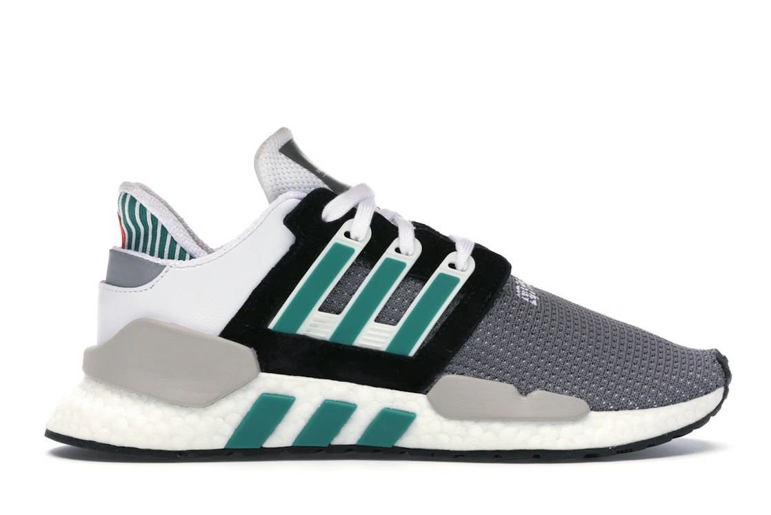 adidas EQT Support 91/18 Core Black Sub Green - 1