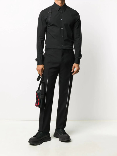 Alexander McQueen straight-leg trousers outlook