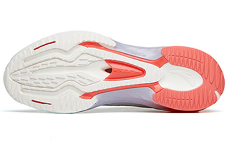 (WMNS) ANTA Mach 1.0 'White Orange Purple' 122215566-3 - 6