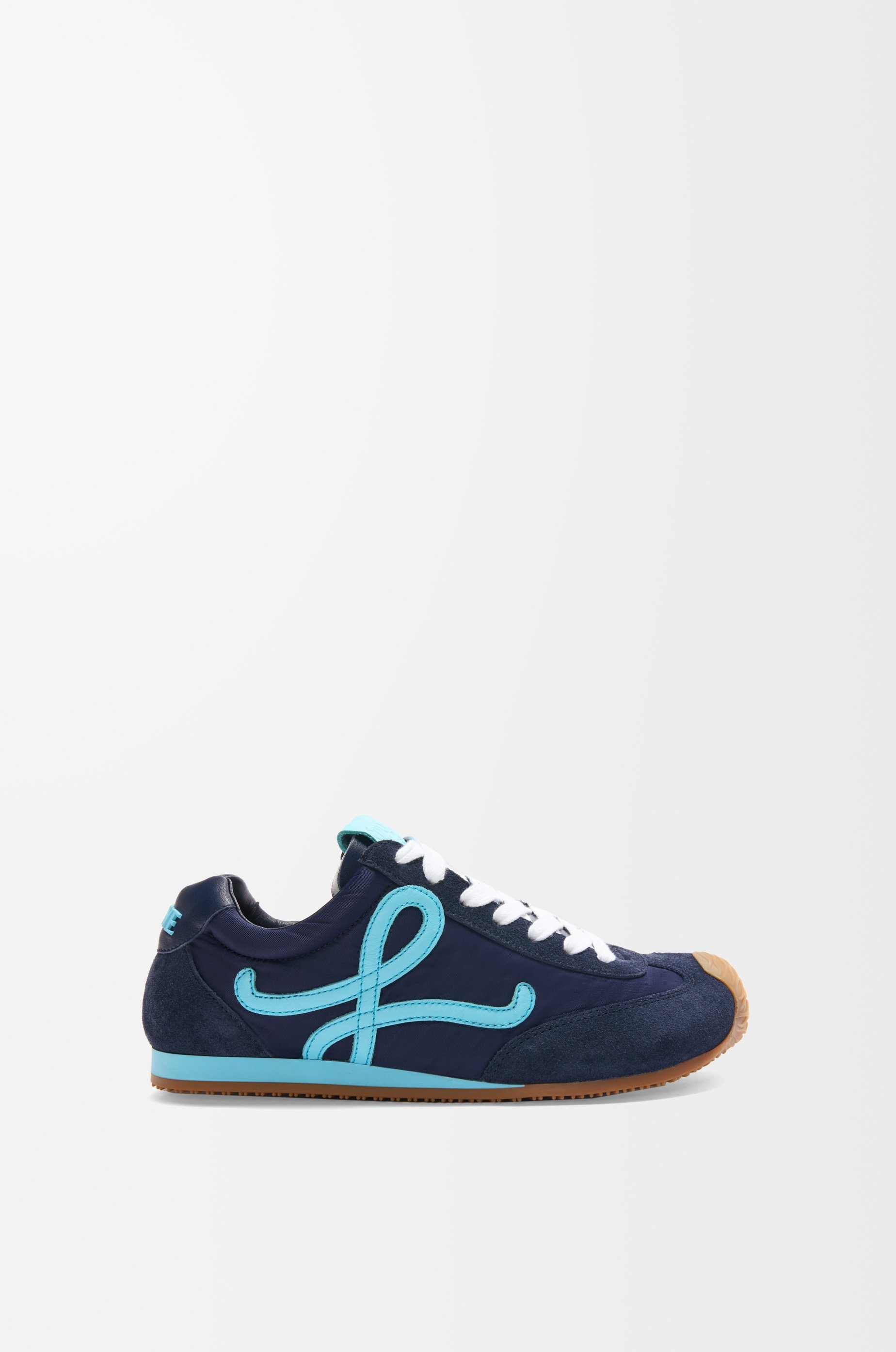 Ballet Runner 2.0 in nylon and calfskin - 1