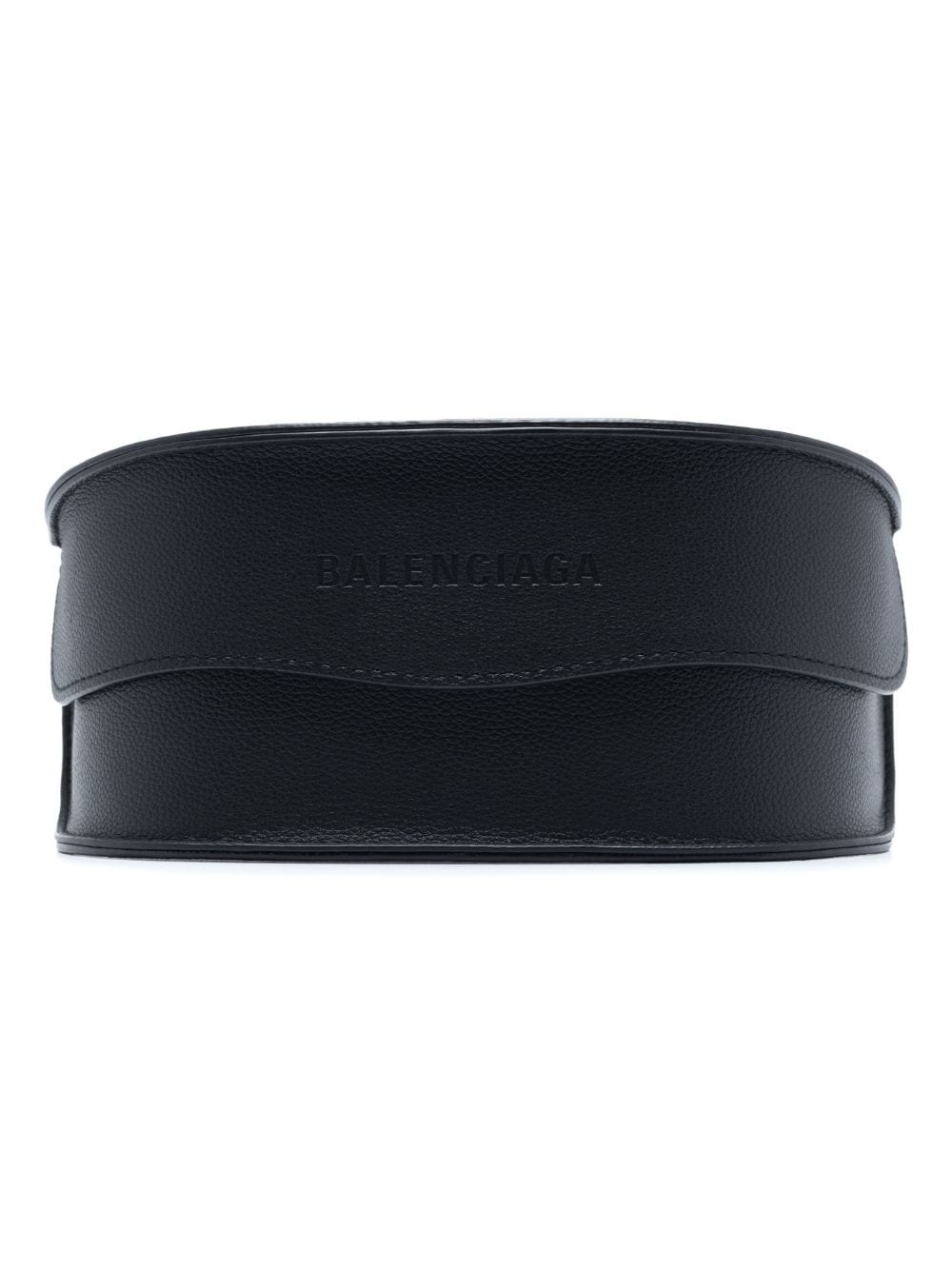 Uni Dynamo Wrap oval-frame sunglasses - 4