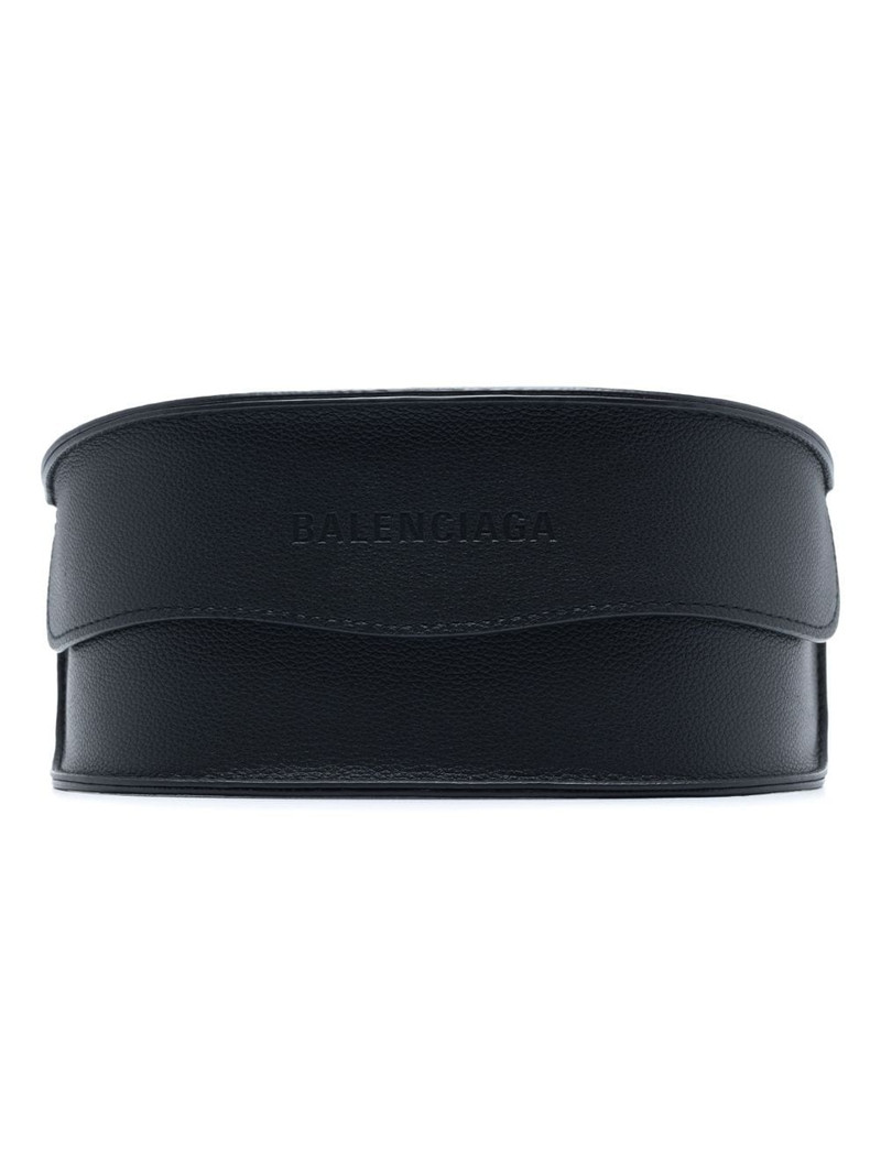 Uni Dynamo Wrap oval-frame sunglasses 4