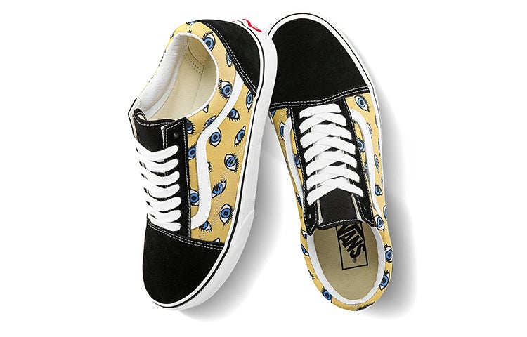 Vans Looking Glass Old Skool 'Black Yellow' VN0A7Q2J939 - 5