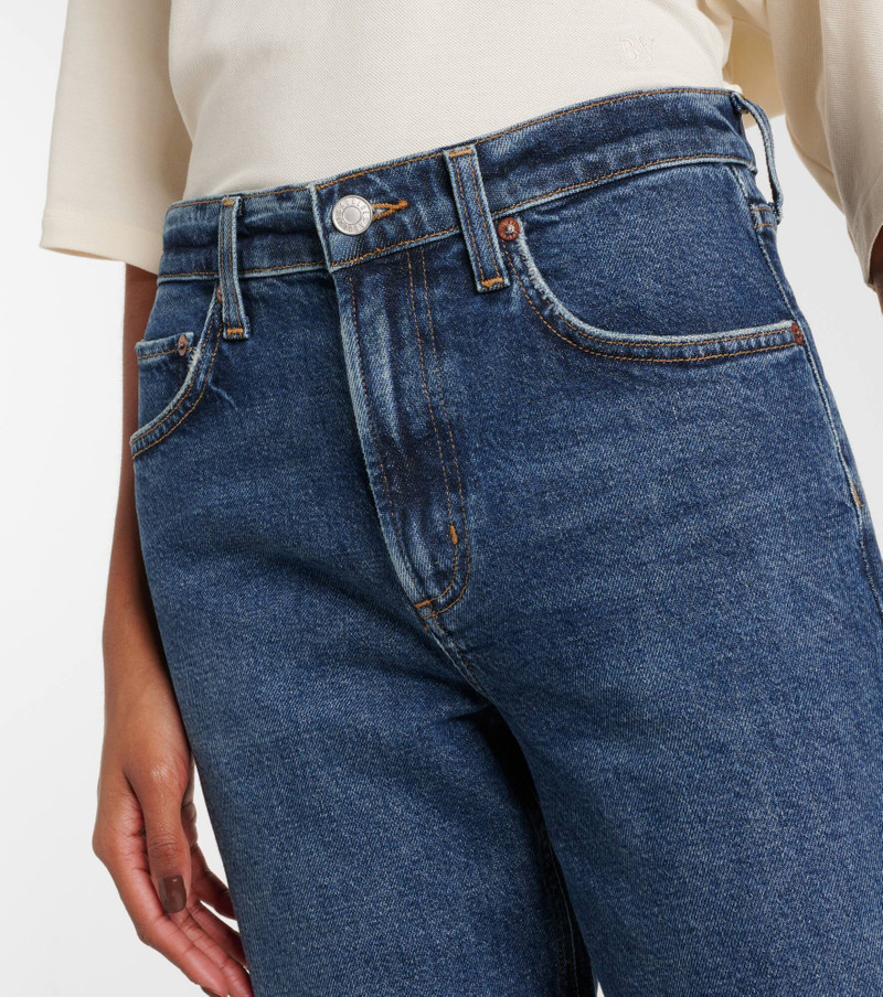 Valen mid-rise straight jeans 4