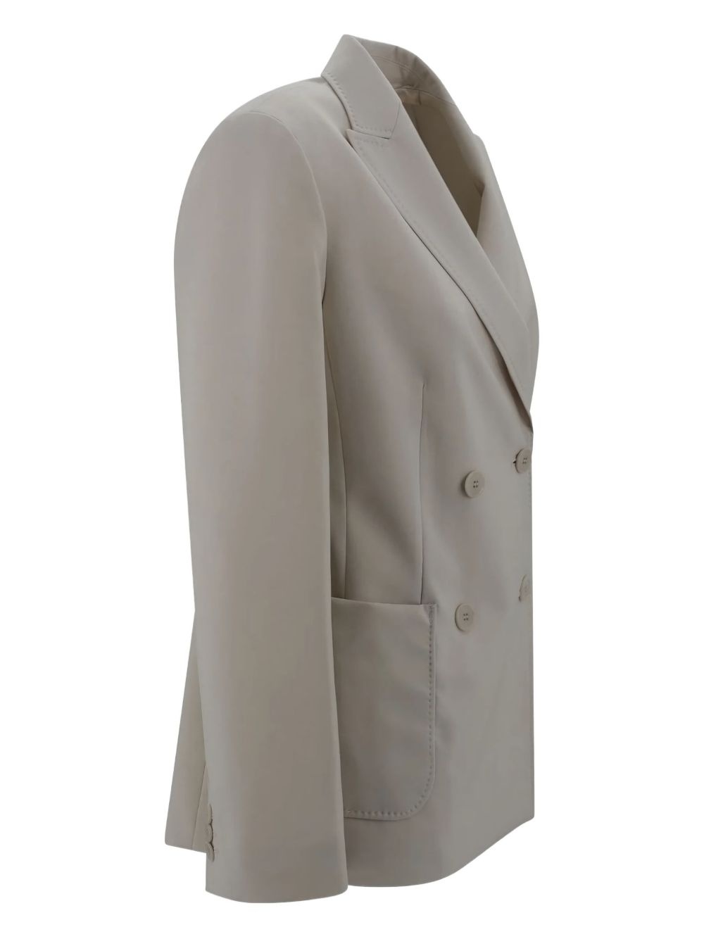 double-breasted blazer - 3
