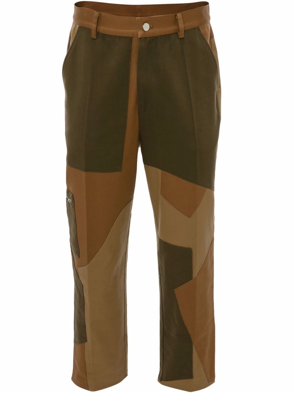 patchwork Fatigue trousers - 1