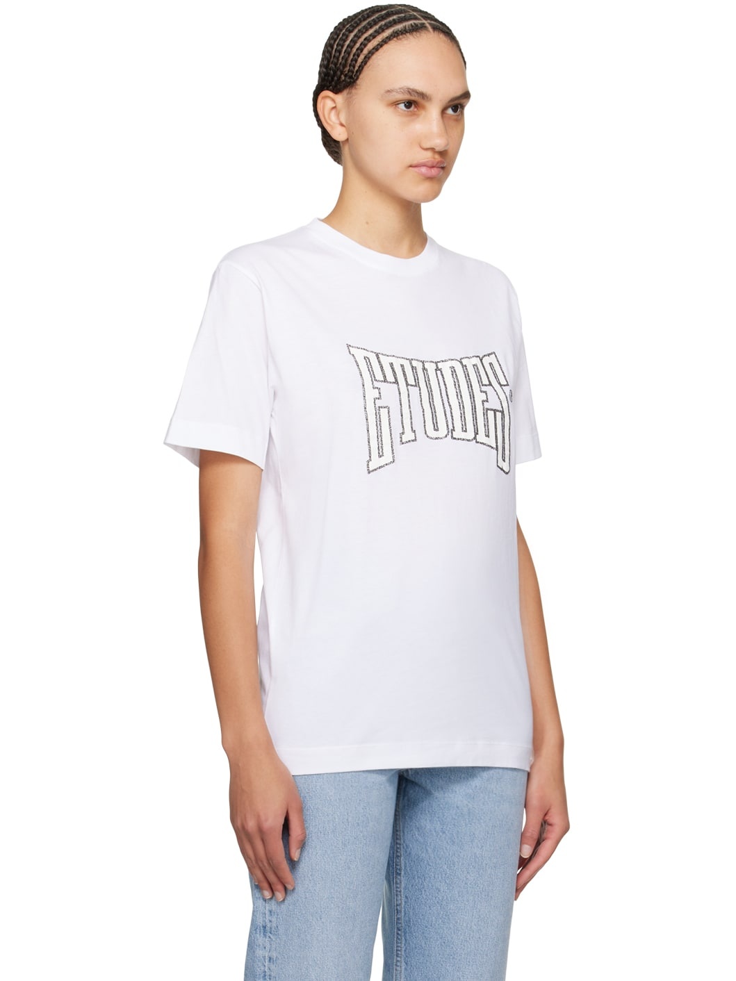 White Wonder Boxing T-Shirt - 2