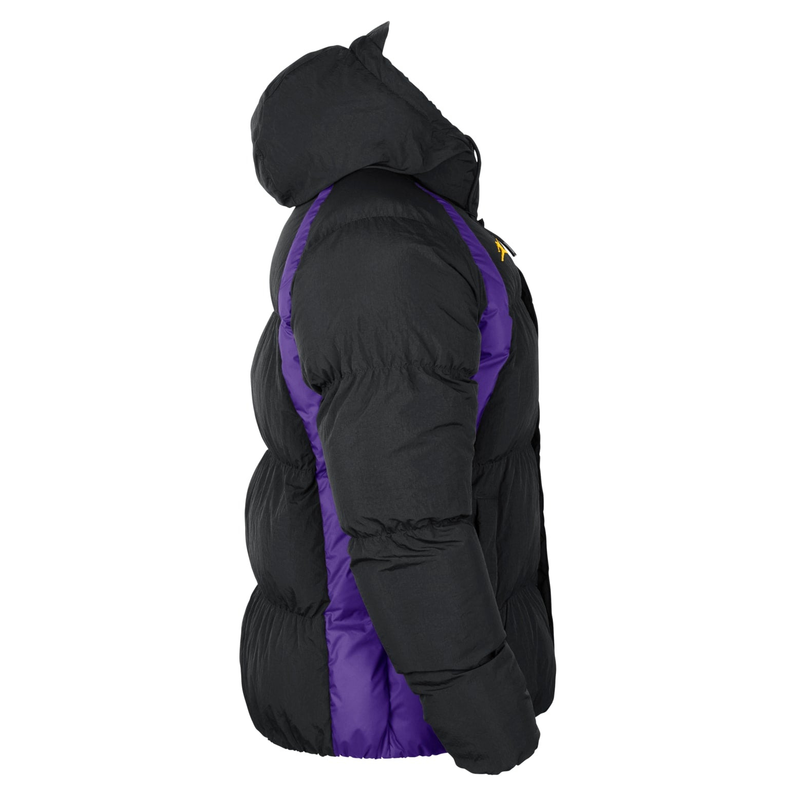 Air Jordan Courtside Statement Puffer Jacket 'Los Angeles Lakers' DN4715-010 - 4