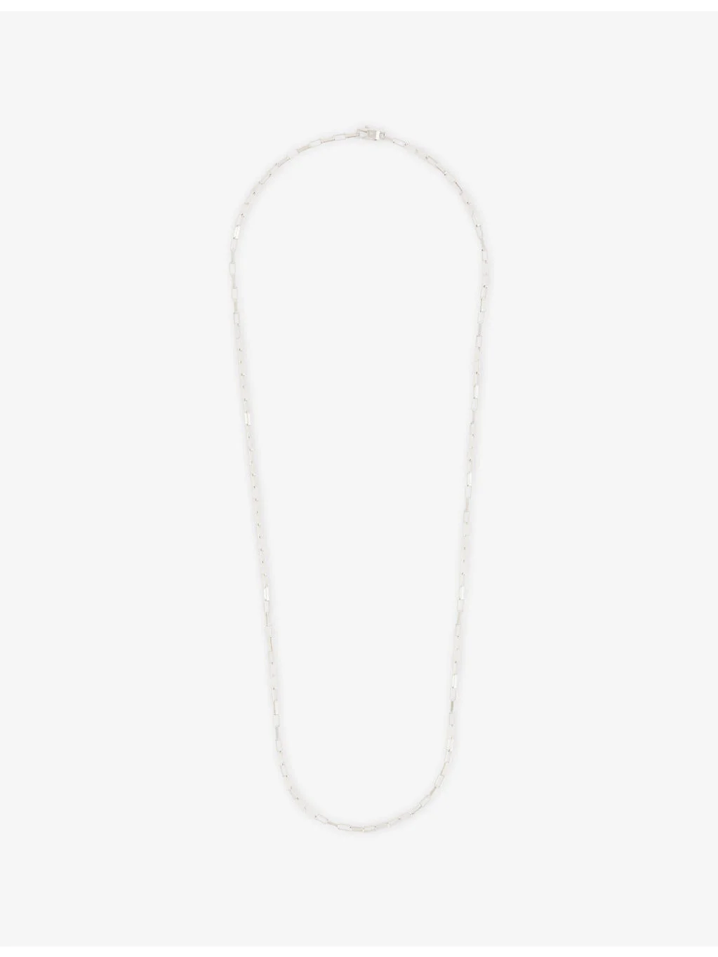 Billie Chain White Rhodium-Plated 925 Sterling Silver Necklace - 1