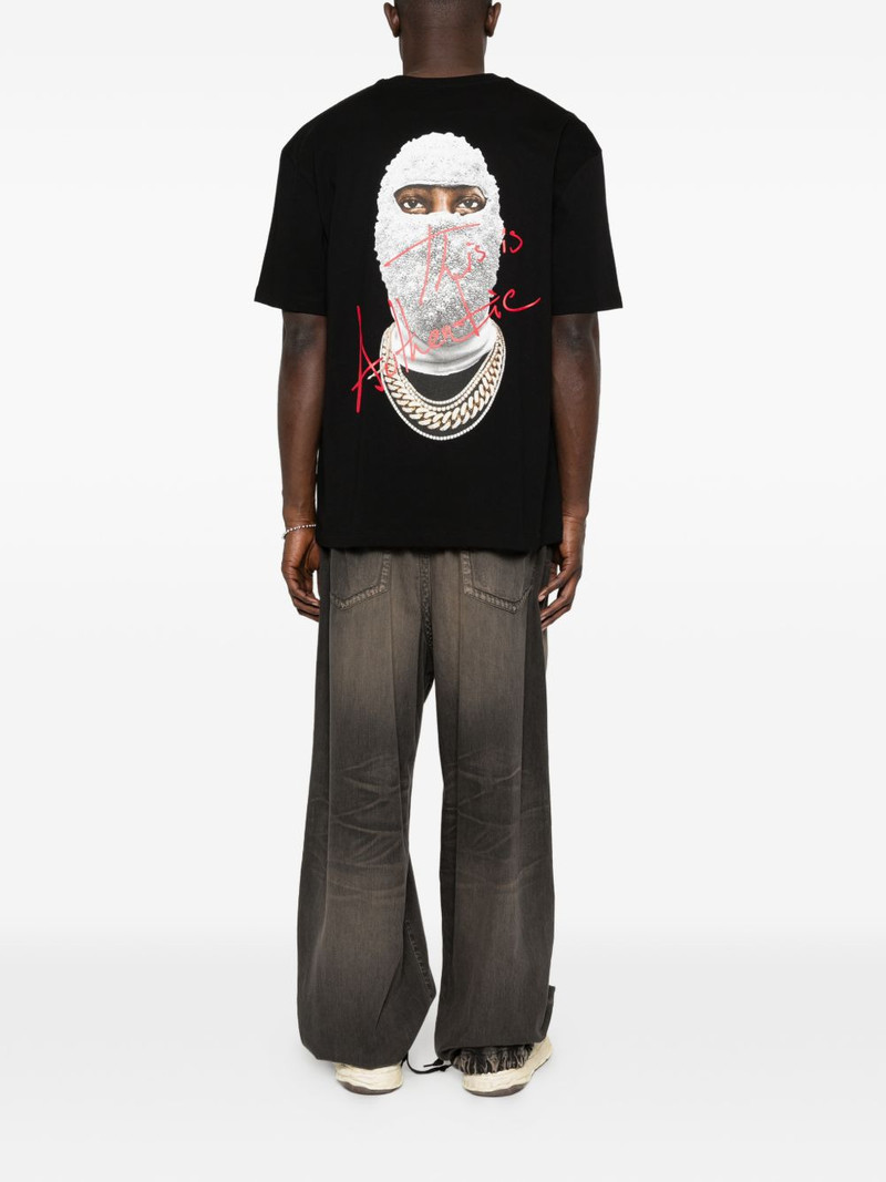 ih nom uh nit Authentic Back T-shirt outlook