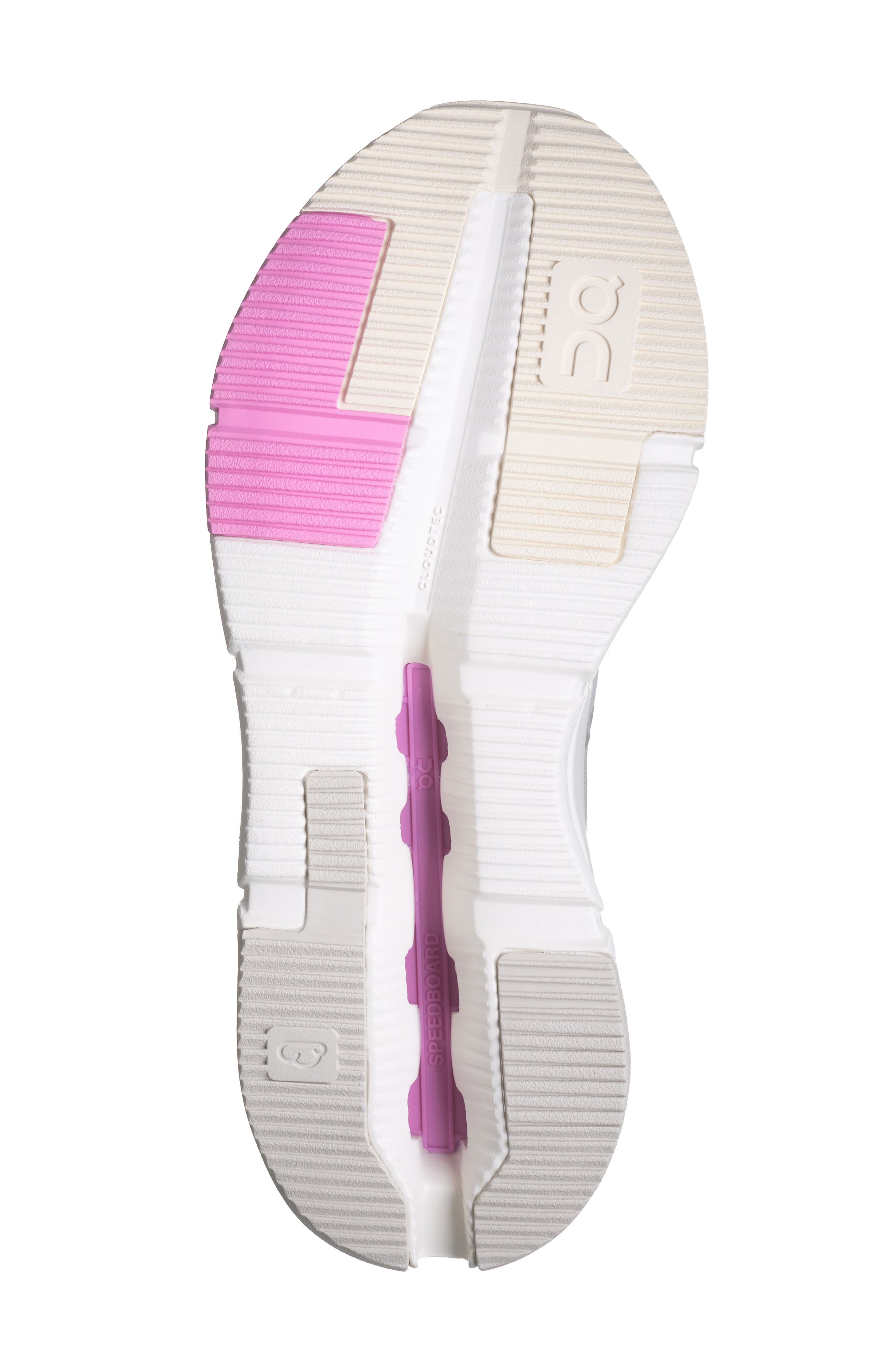 On Cloudnova Form 2 Sneaker in Pearl/Raspberry at Nordstrom - 6