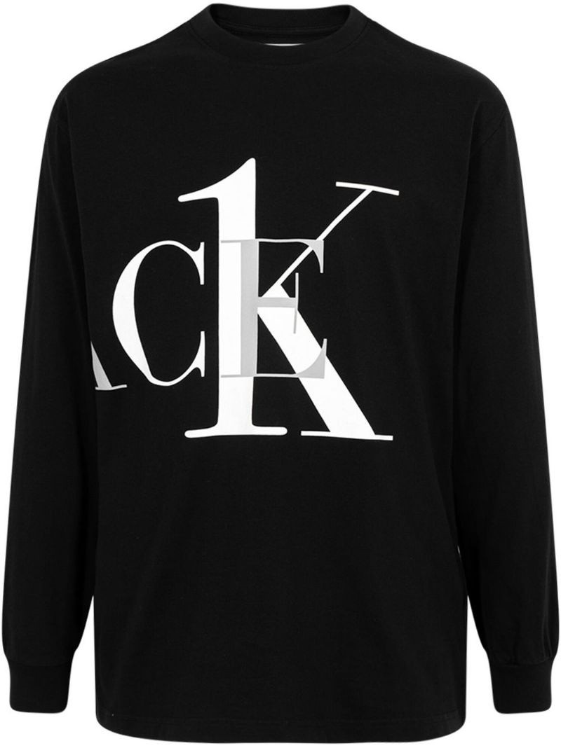 x Calvin Klein 긴 소매 티셔츠 - 1