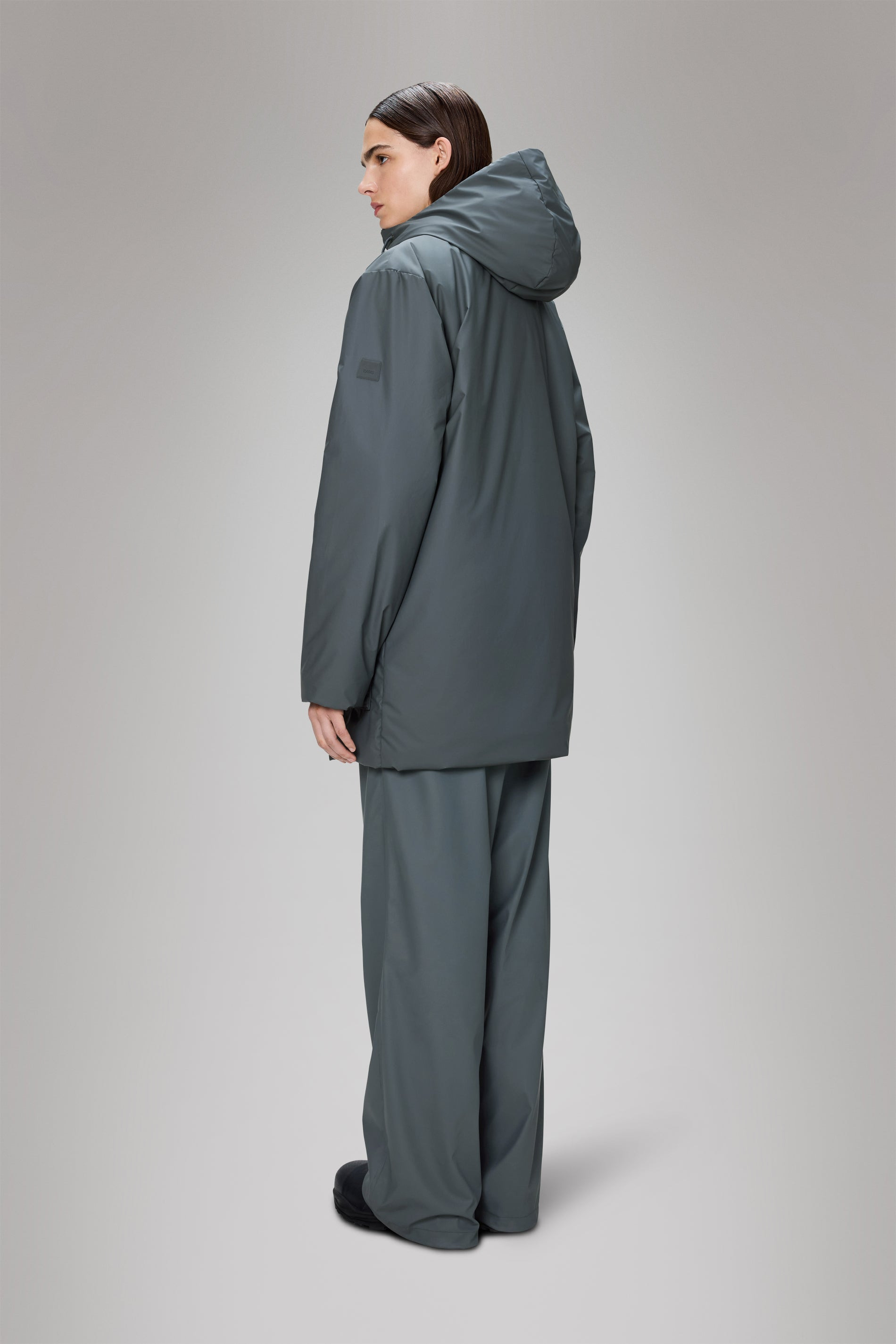 Lohja Long Insulated Cargo Jacket - 3