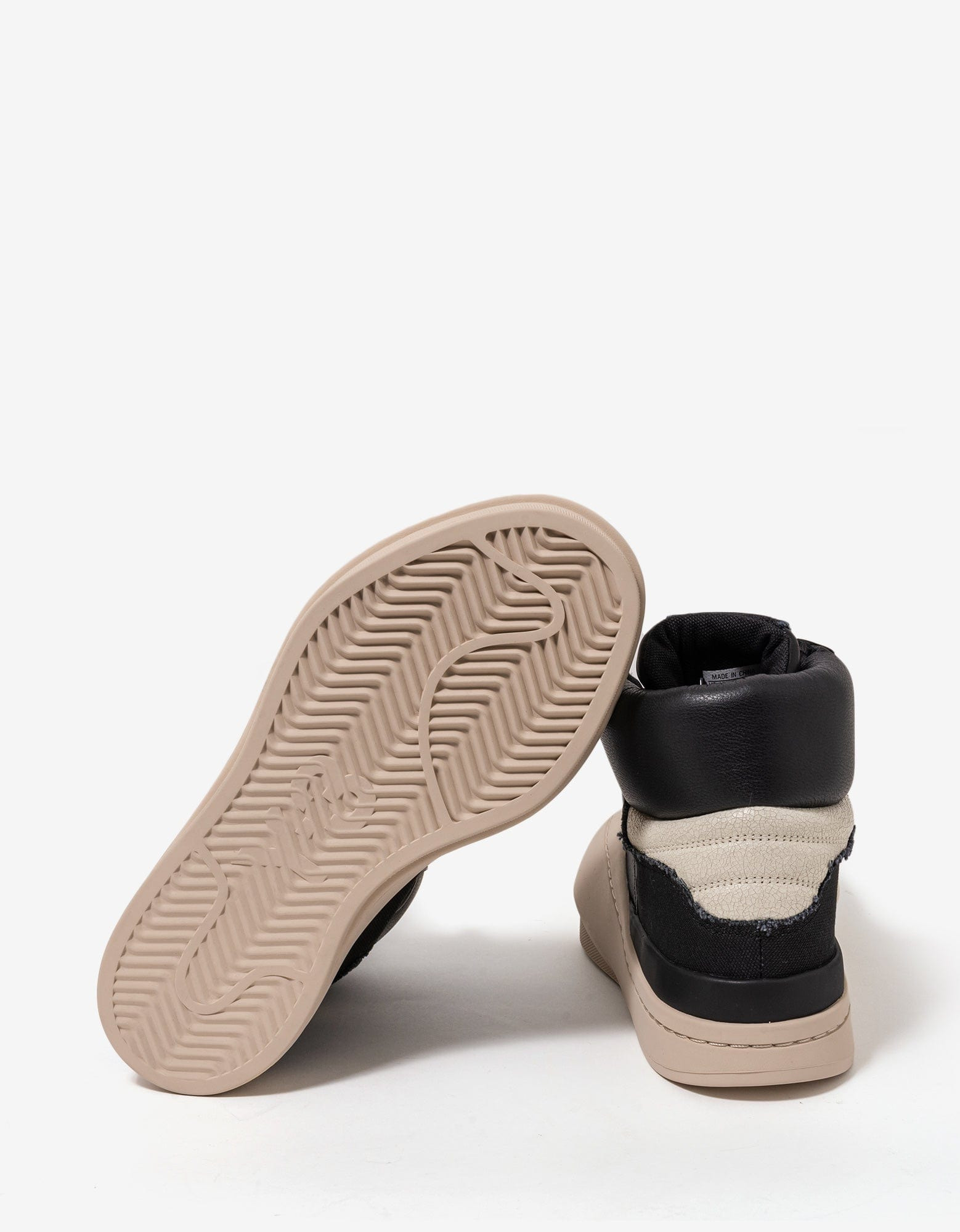 Y-3 Black Centennial Hi Trainers - 3