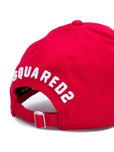 DSQUARED2 icon baseball cap outlook