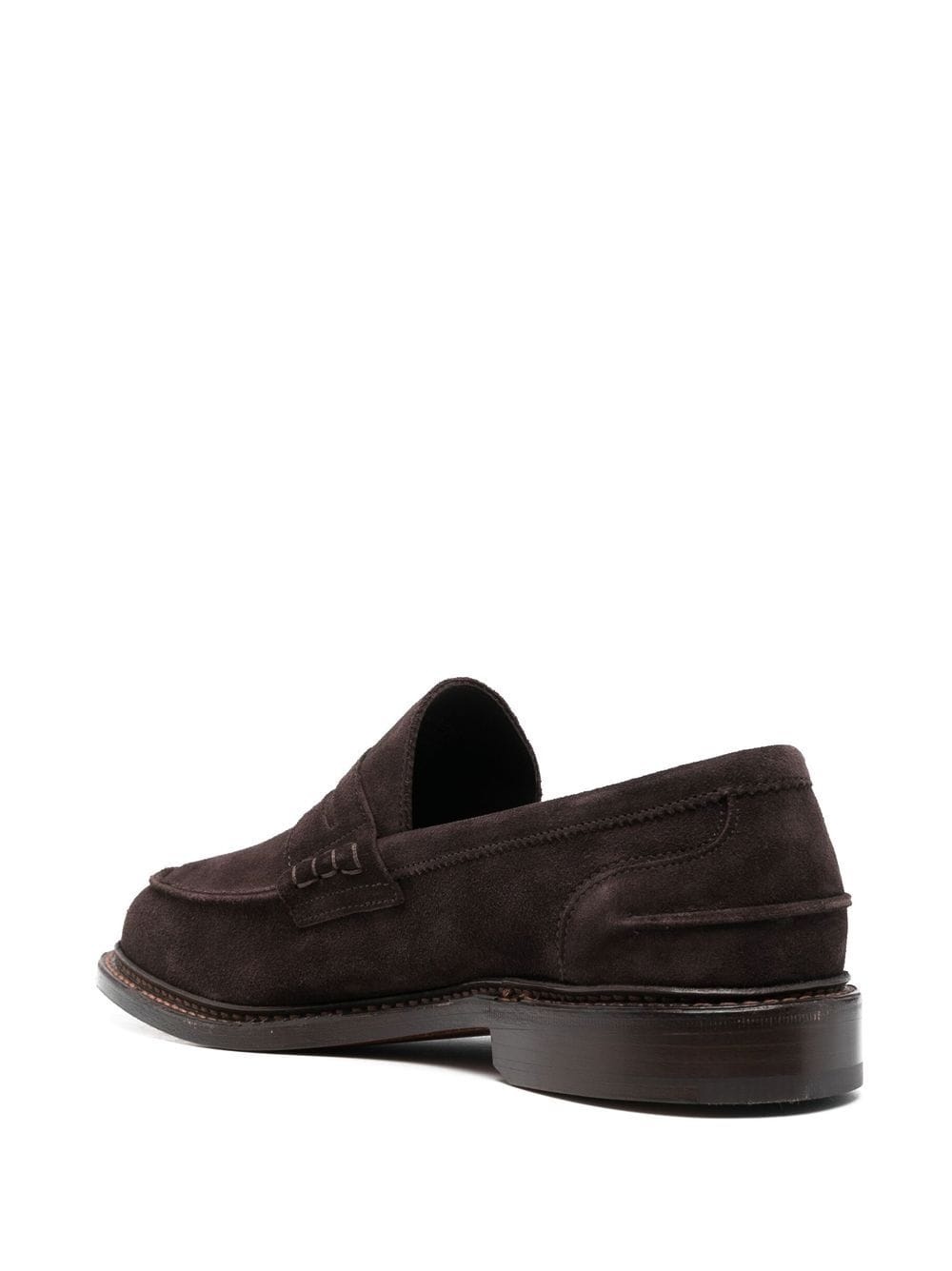 Adam suede penny loafers - 3