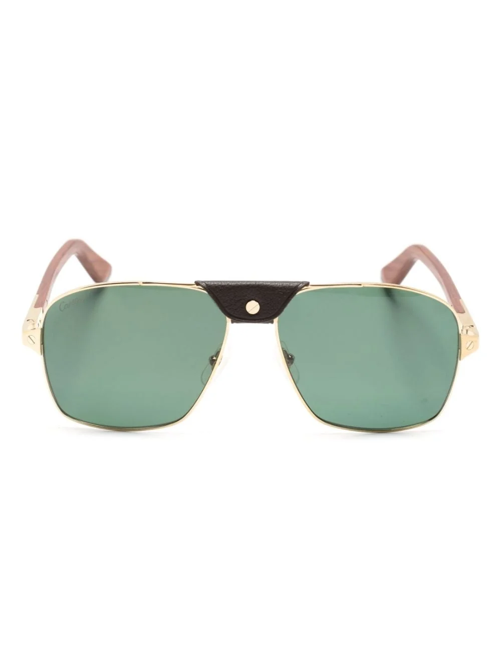 pilot-frame sunglasses - 1