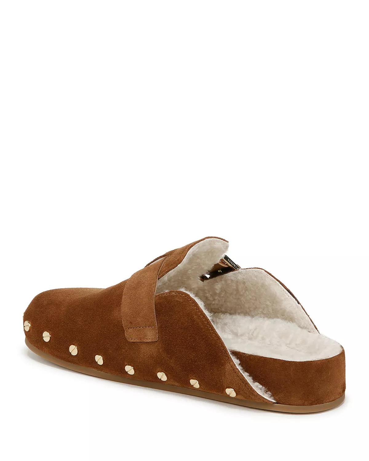 Women's Fern-2 Studded Clog Flats - 6